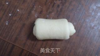 炼奶土司的做法步骤:13