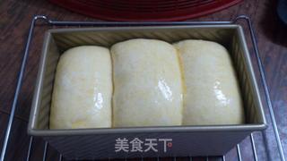 炼奶土司的做法步骤:15