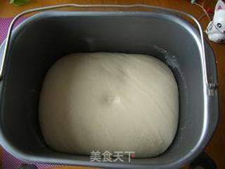 乳清中种土司的做法步骤:4