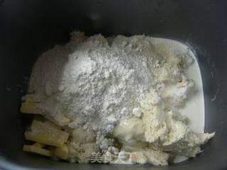 乳清中种土司的做法步骤:6