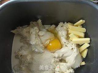 乳清中种土司的做法步骤:5