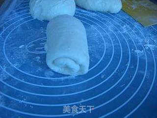 乳清中种土司的做法步骤:12