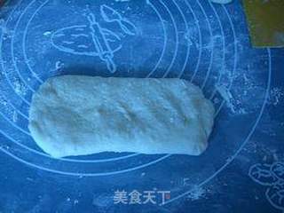 乳清中种土司的做法步骤:11