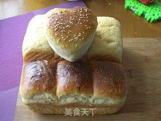 乳清中种土司的做法步骤:16