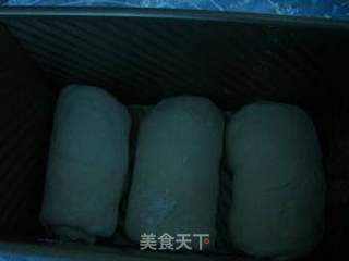 乳清中种土司的做法步骤:13