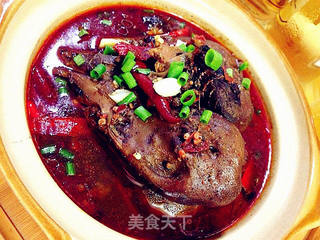 私房麻辣鸭头的做法步骤:28