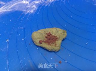 【西瓜吐司】——吐司面包也要过夏天的做法步骤:6
