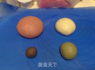 【西瓜吐司】——吐司面包也要过夏天的做法步骤:9