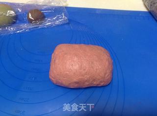 【西瓜吐司】——吐司面包也要过夏天的做法步骤:13
