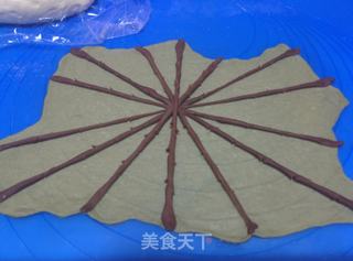 【西瓜吐司】——吐司面包也要过夏天的做法步骤:17