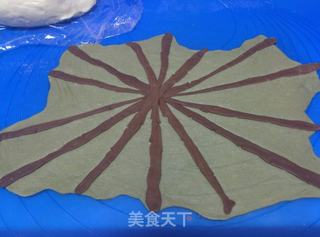 【西瓜吐司】——吐司面包也要过夏天的做法步骤:18