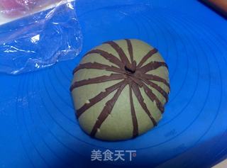 【西瓜吐司】——吐司面包也要过夏天的做法步骤:19
