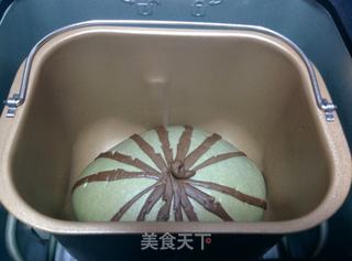【西瓜吐司】——吐司面包也要过夏天的做法步骤:20