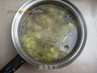 蚕豆牛肉汤的做法步骤:7