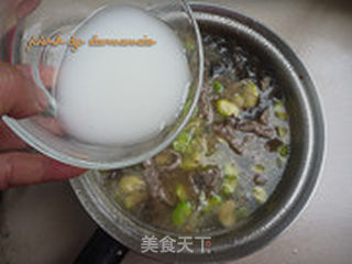 蚕豆牛肉汤的做法步骤:9