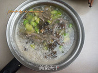 蚕豆牛肉汤的做法步骤:8