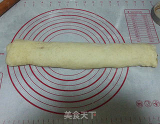 肉桂葡萄干面包的做法步骤:7