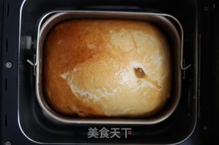 葡萄干咖啡面包的做法步骤:5