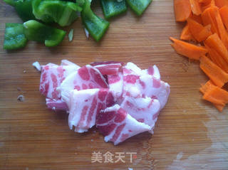 杏鲍菇的家常炒法的做法步骤：2