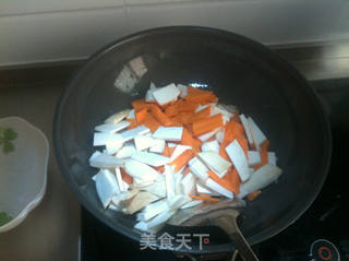 杏鲍菇的家常炒法的做法步骤：6