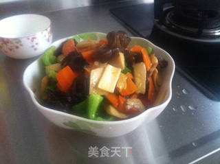 杏鲍菇的家常炒法的做法步骤：11