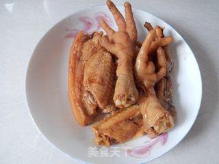 卤味拼盘的做法步骤:11