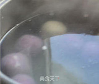 双色花生酱汤圆的做法步骤:11