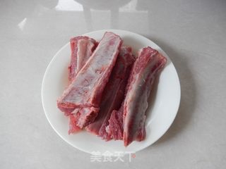 香卤排骨的做法步骤：1