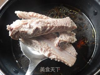 香卤排骨的做法步骤:6
