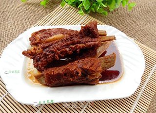 香卤排骨的做法步骤:9