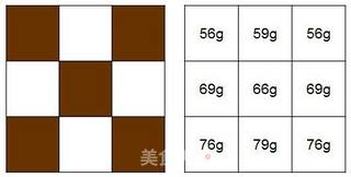 【棋格吐司】——交叉错落的美的做法步骤:19