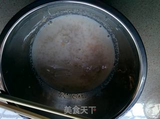 【奶酪果干面包】——中种面包机版的做法步骤:2