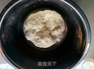 【奶酪果干面包】——中种面包机版的做法步骤:4