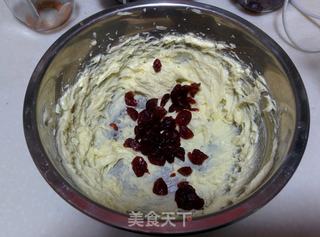 【蔓越莓奶酪吐司】——手工整形面包机版的做法步骤:5