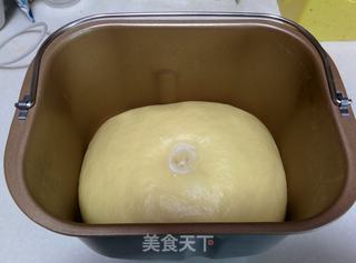 【蔓越莓奶酪吐司】——手工整形面包机版的做法步骤:11
