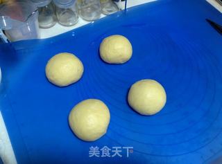 【蔓越莓奶酪吐司】——手工整形面包机版的做法步骤:12