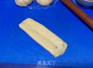 【蔓越莓奶酪吐司】——手工整形面包机版的做法步骤:14