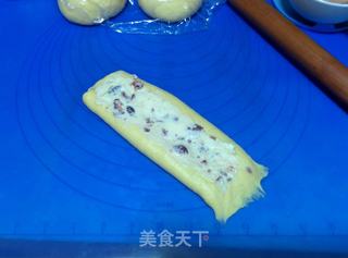 【蔓越莓奶酪吐司】——手工整形面包机版的做法步骤:15