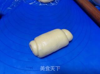 【蔓越莓奶酪吐司】——手工整形面包机版的做法步骤:16