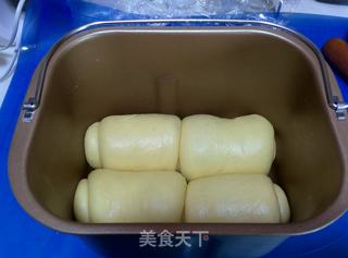 【蔓越莓奶酪吐司】——手工整形面包机版的做法步骤:17