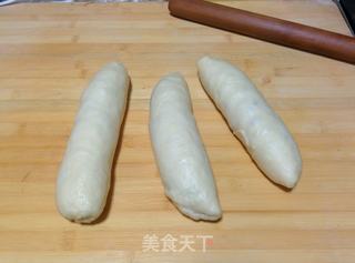 【蜜豆可可双色吐司】——手工整形面包机版的做法步骤:17