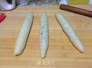 【蜜豆可可双色吐司】——手工整形面包机版的做法步骤:18