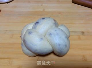 【蜜豆可可双色吐司】——手工整形面包机版的做法步骤:20