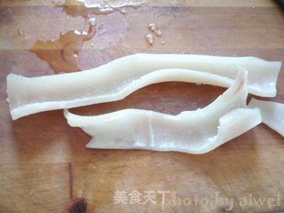 肉皮冻的做法步骤:3