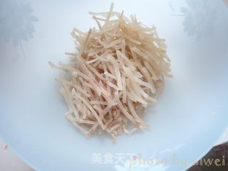 肉皮冻的做法步骤:4