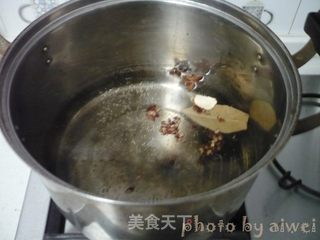 五香毛豆花生的做法步骤:5