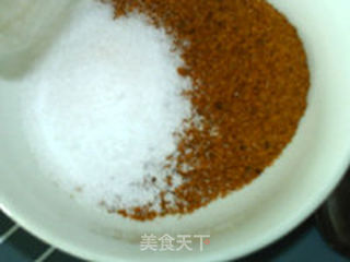 烧烤味咸鸭蛋的做法步骤:4