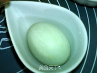 烧烤味咸鸭蛋的做法步骤:6