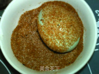 烧烤味咸鸭蛋的做法步骤:7