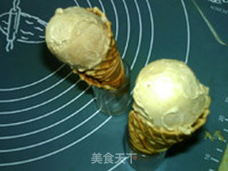炼奶咖啡甜筒冰激凌的做法步骤:14